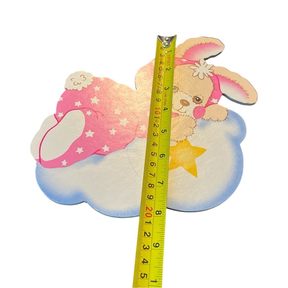 Teddy Beddy Bear Lamb And Bunny Brushcreek Creative Wall Plaques Lot Of 3 - Picture 9 of 12